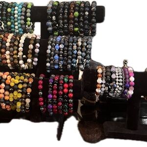 Colorful Beaded Bracelet Set